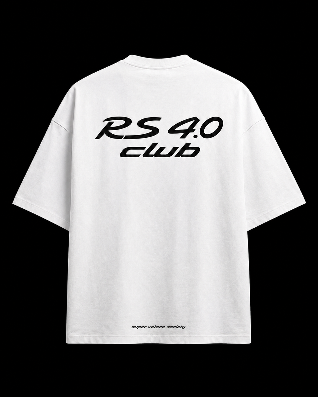 RS 4.0 Club Oversized T-Shirt