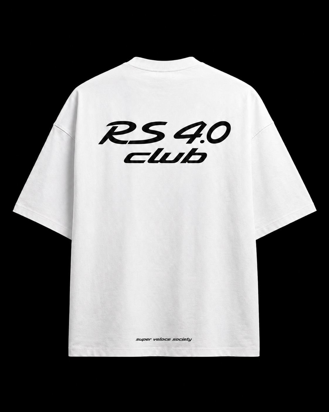 RS 4.0 Club Oversized T-Shirt