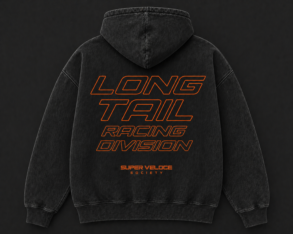 LONGTAIL RACING DIVISION  Hoodie Black