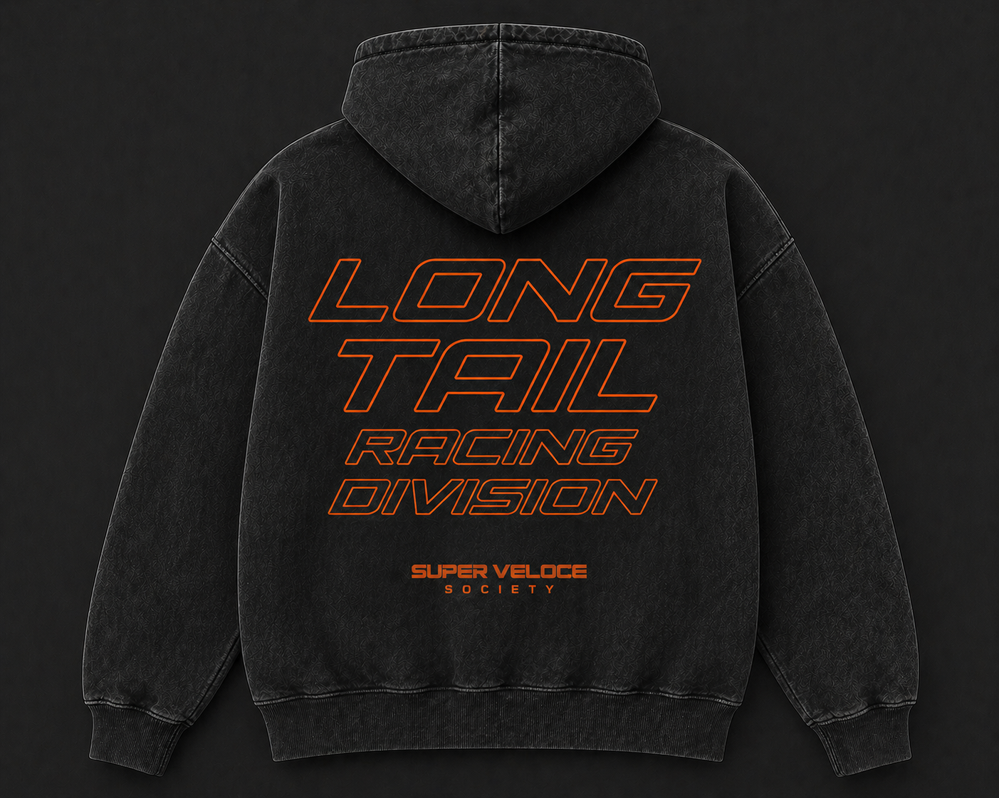 LONGTAIL RACING DIVISION  Hoodie Black