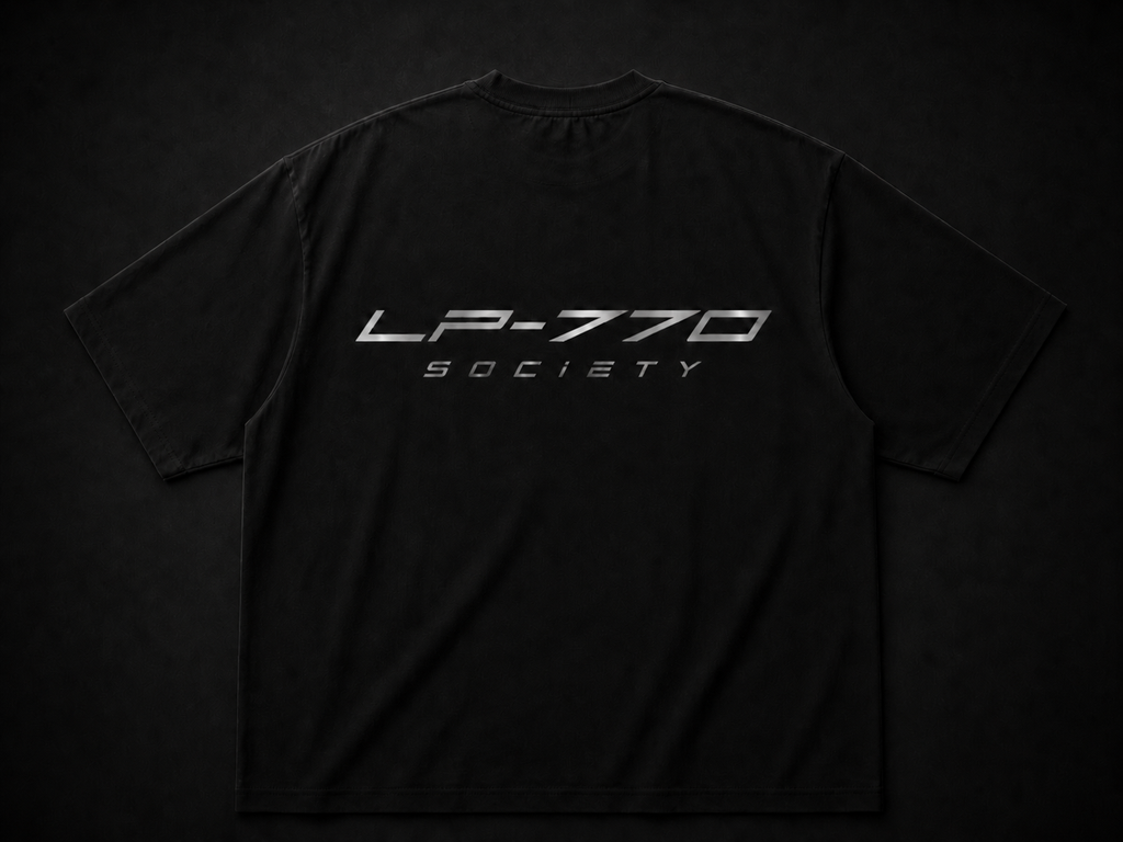 LP-770 Society Oversized Tee