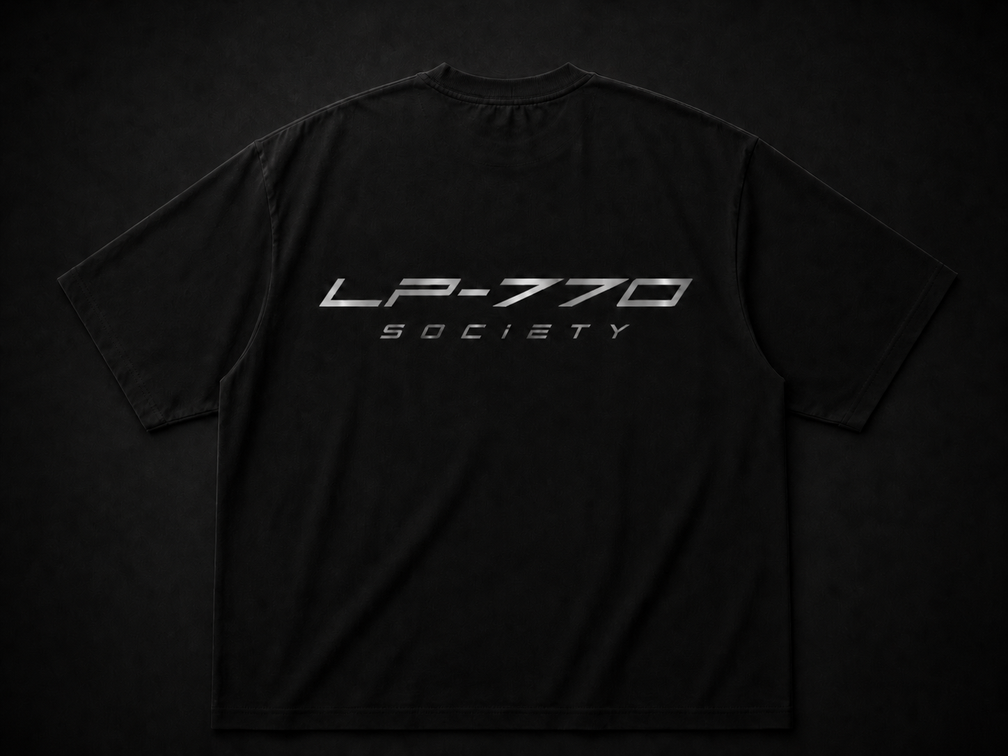 LP-770 Society Oversized Tee