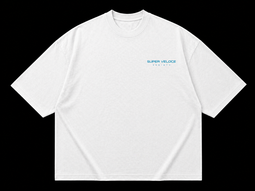 SUPER VELOCE SOCIETY W16 Oversized T-Shirt