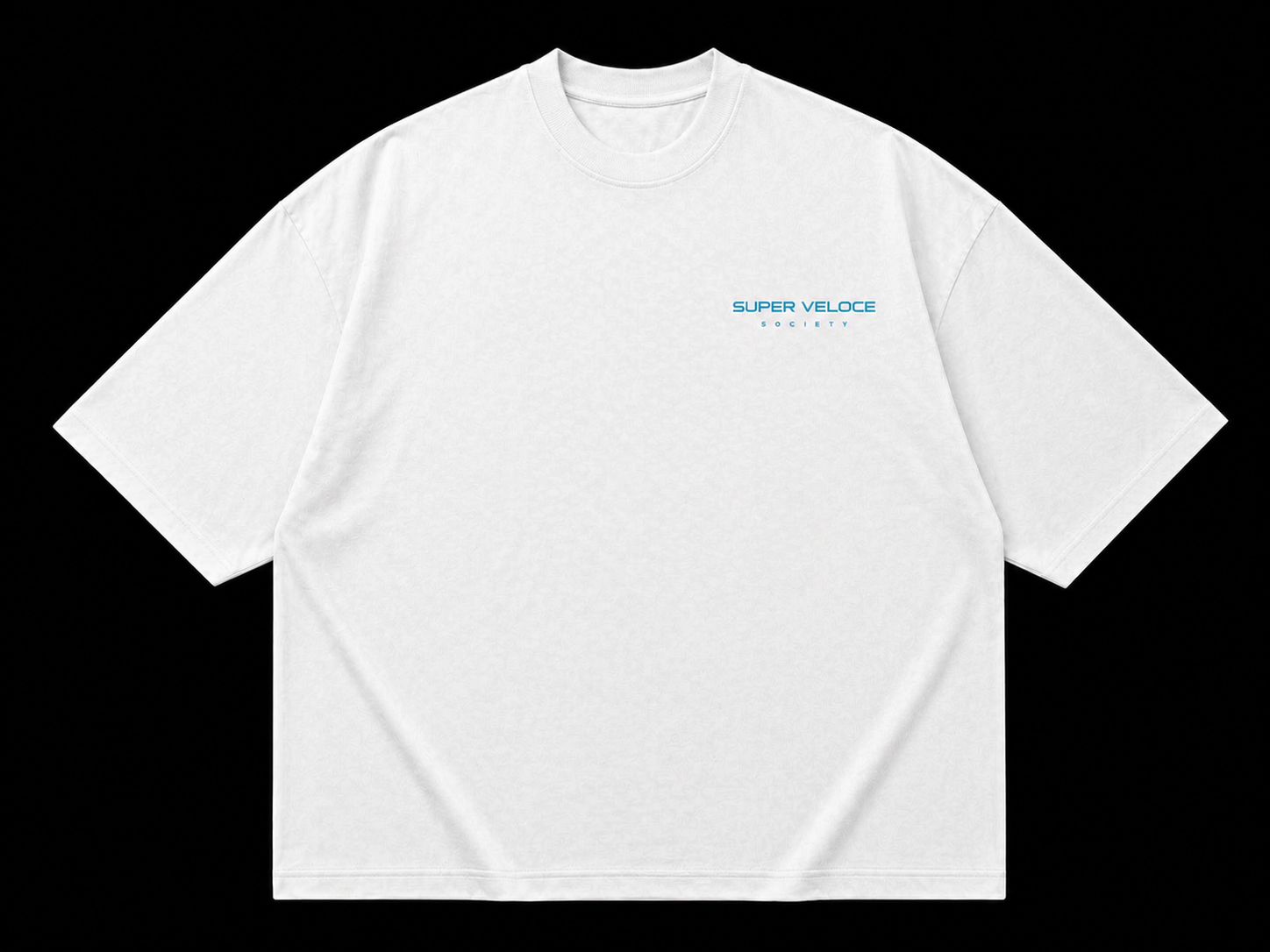 SUPER VELOCE SOCIETY W16 Oversized T-Shirt