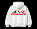 SVJ GANG Hoodie  Owners Edition WHITE