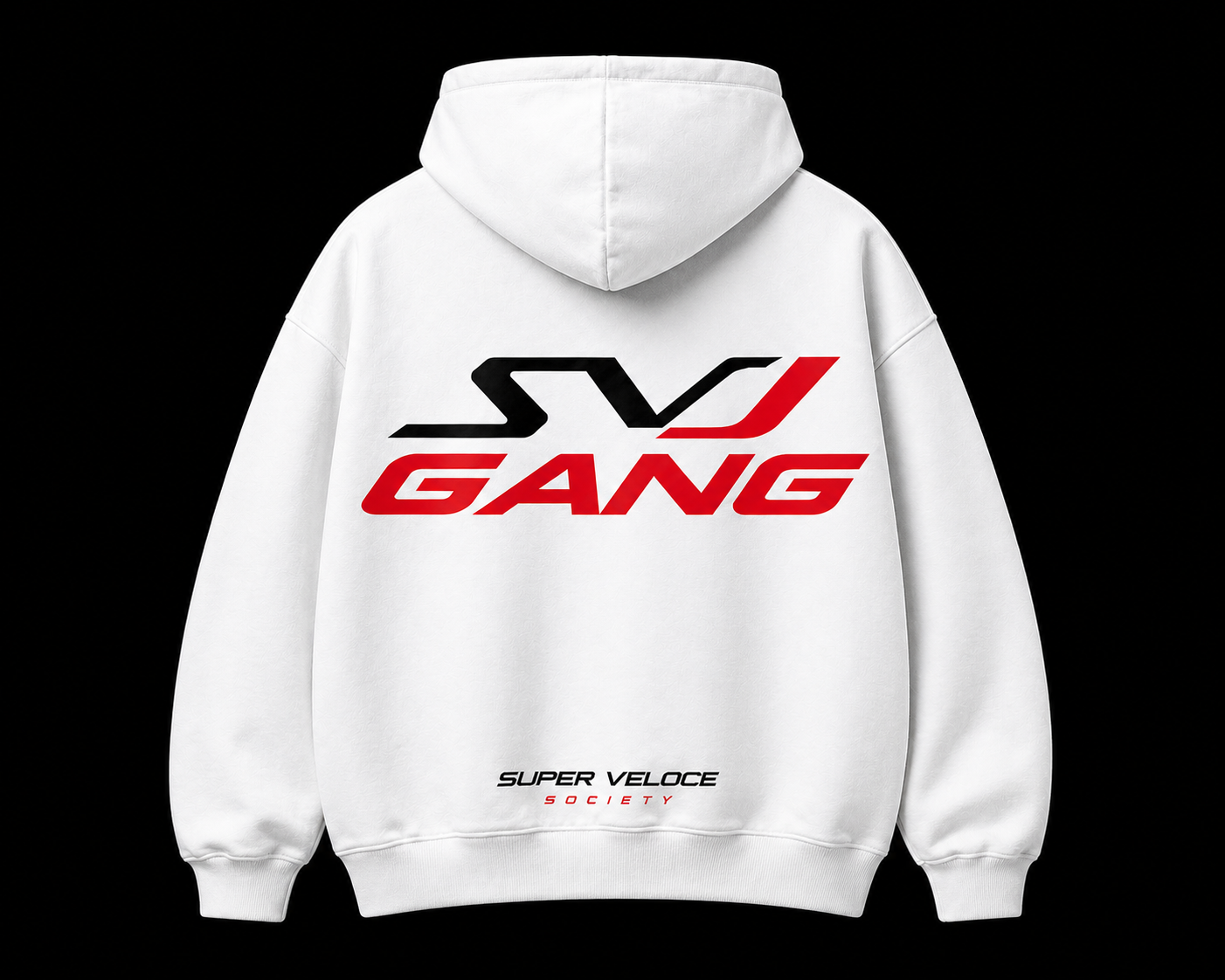 SVJ GANG Hoodie  Owners Edition WHITE