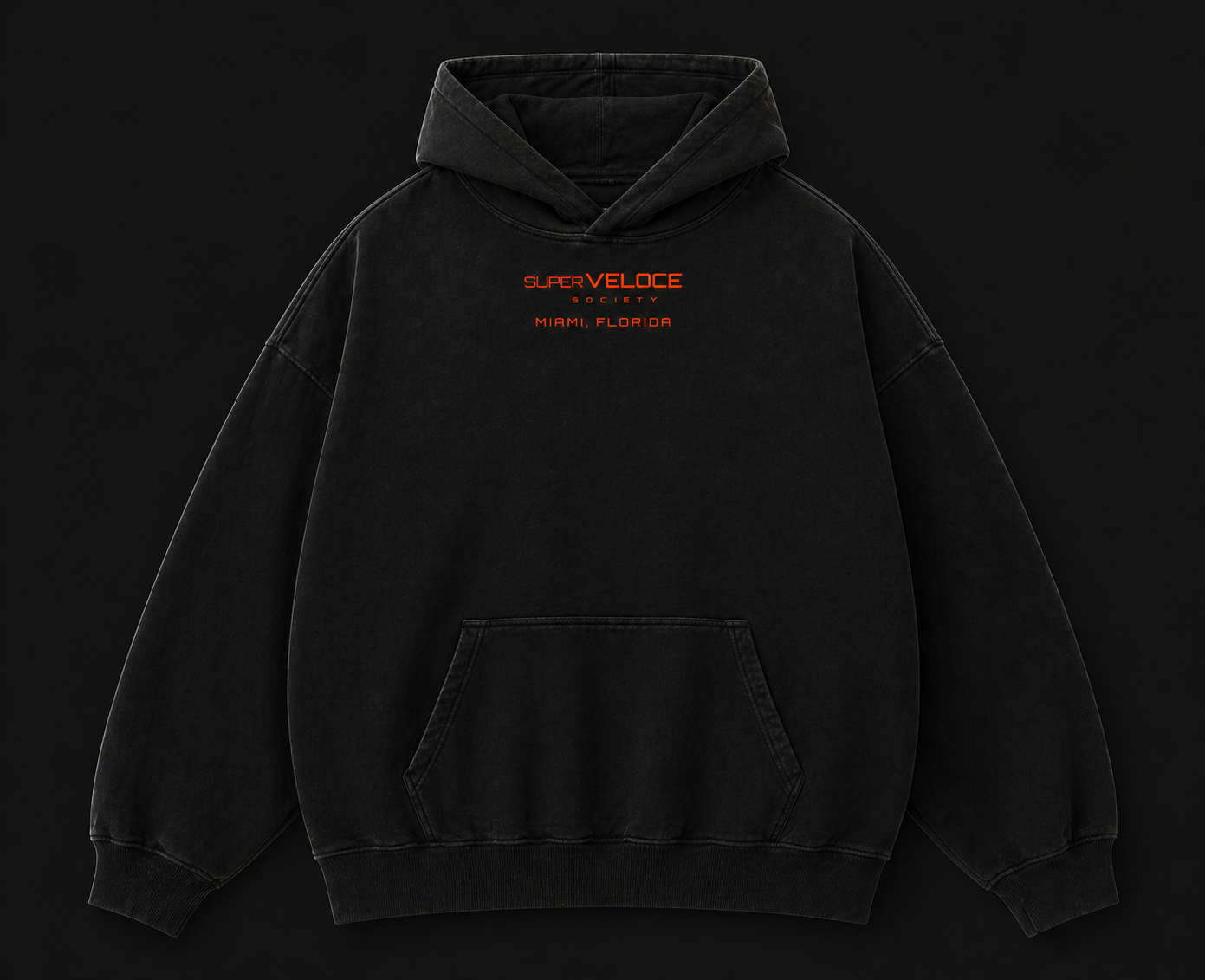 63 Society Oversized Hoodie