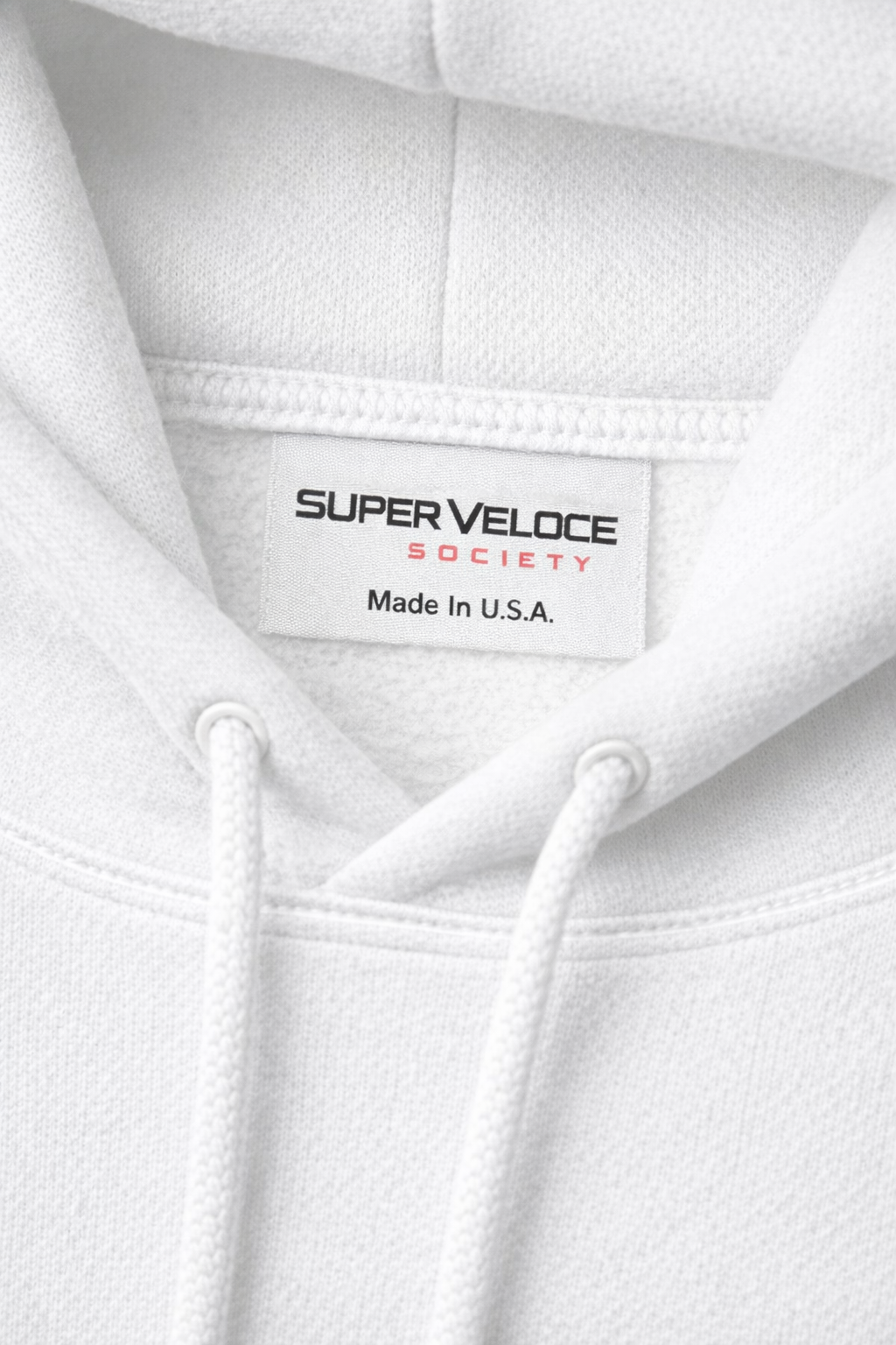 SVJ GANG Hoodie  Owners Edition WHITE
