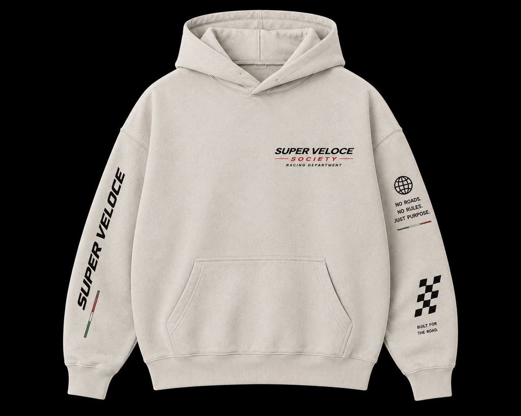 SOCIETY ROADSTER DIVISION HOODIE