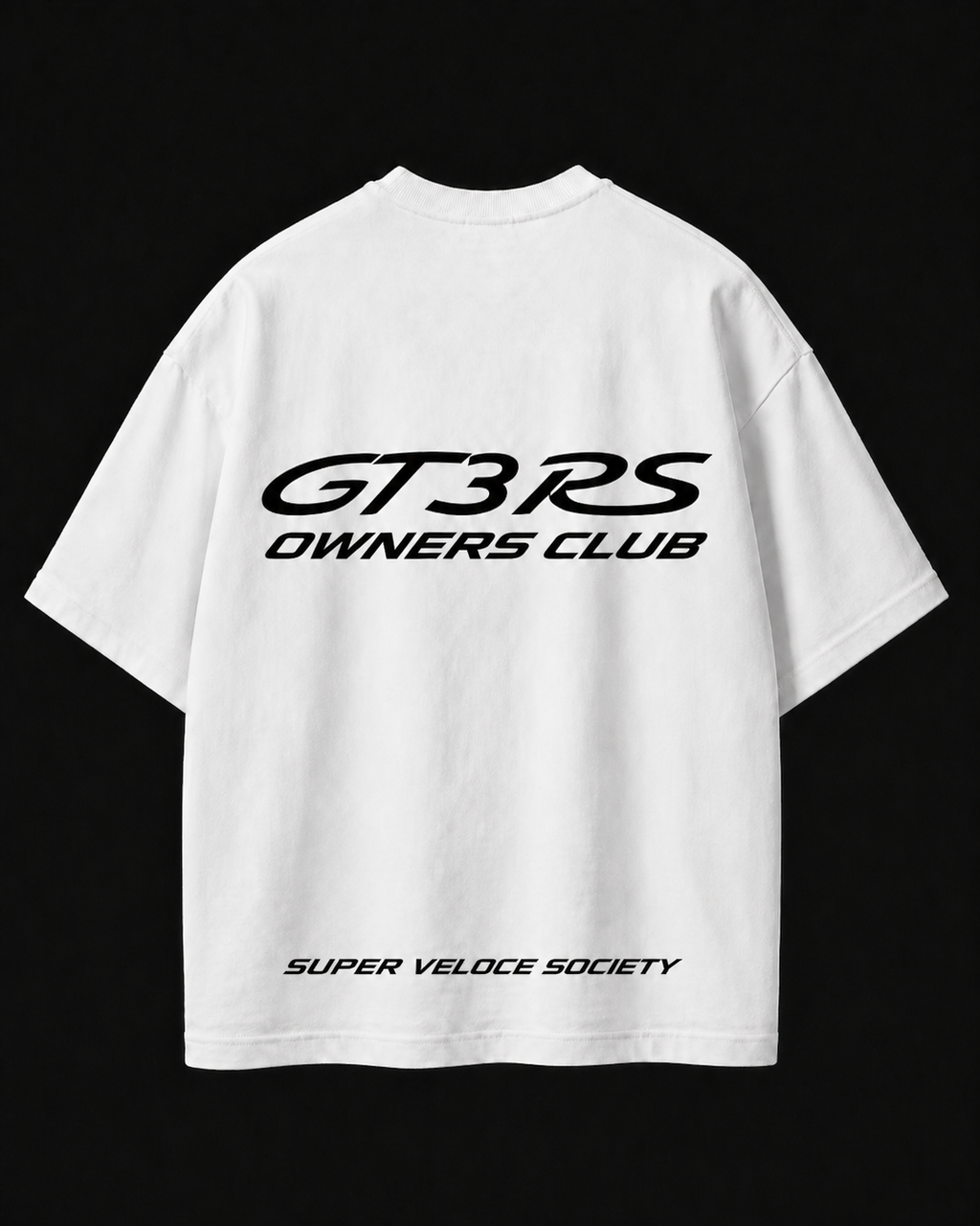 GT3RS Owners Club Oversized Tee
