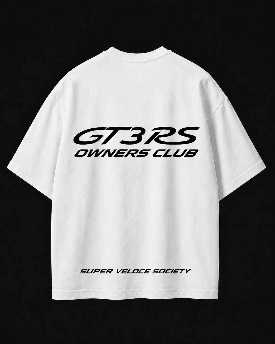 GT3RS Owners Club Oversized Tee