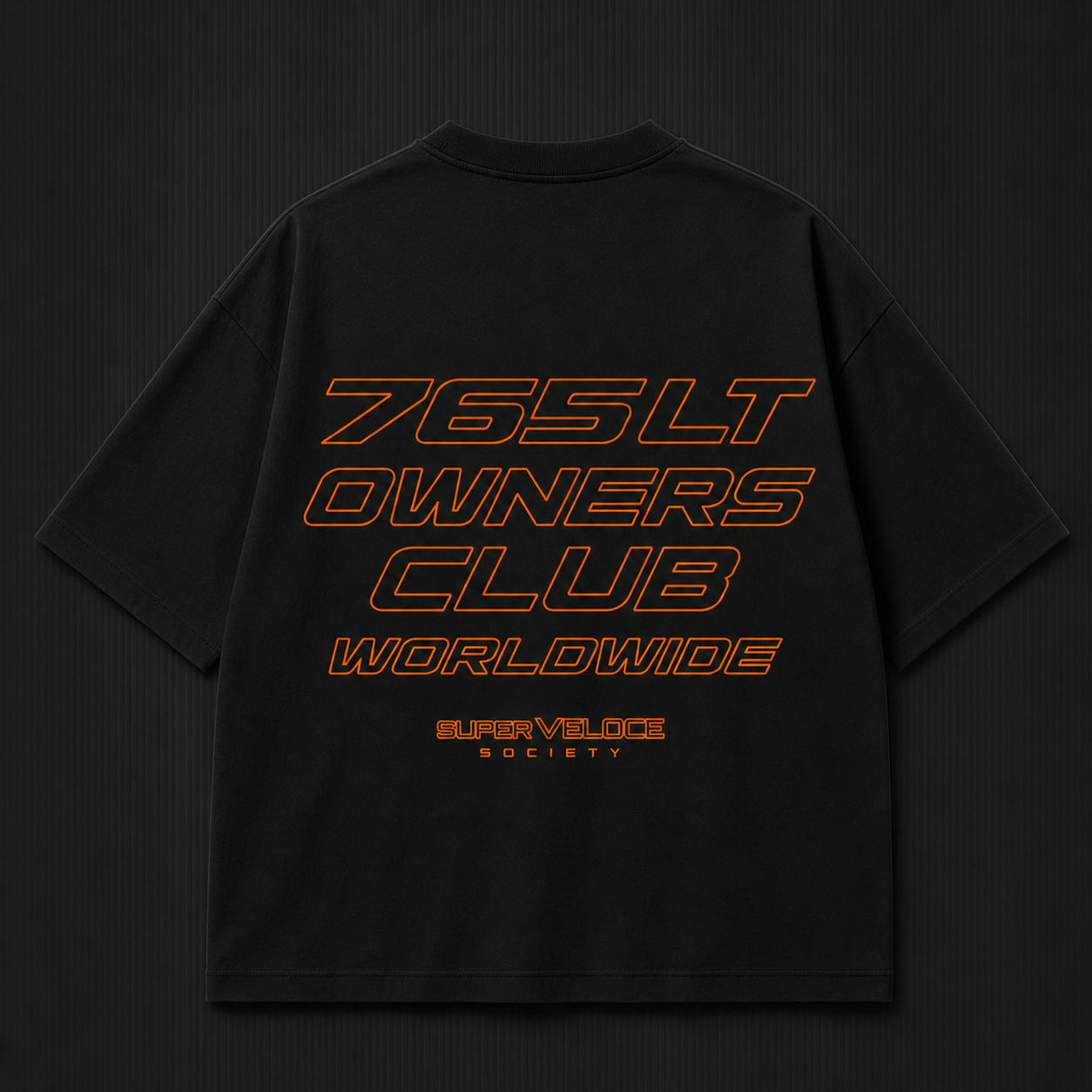 765LT Owners Club Tee Black