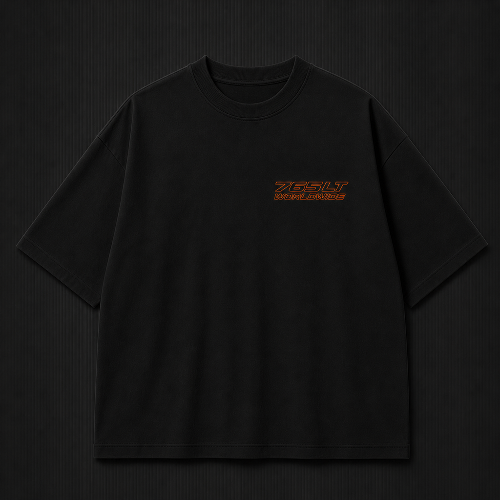 765LT Owners Club Tee Black