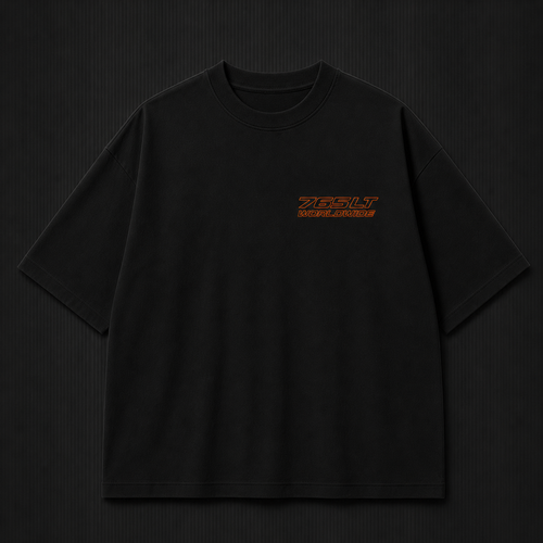 765LT Owners Club Tee Black