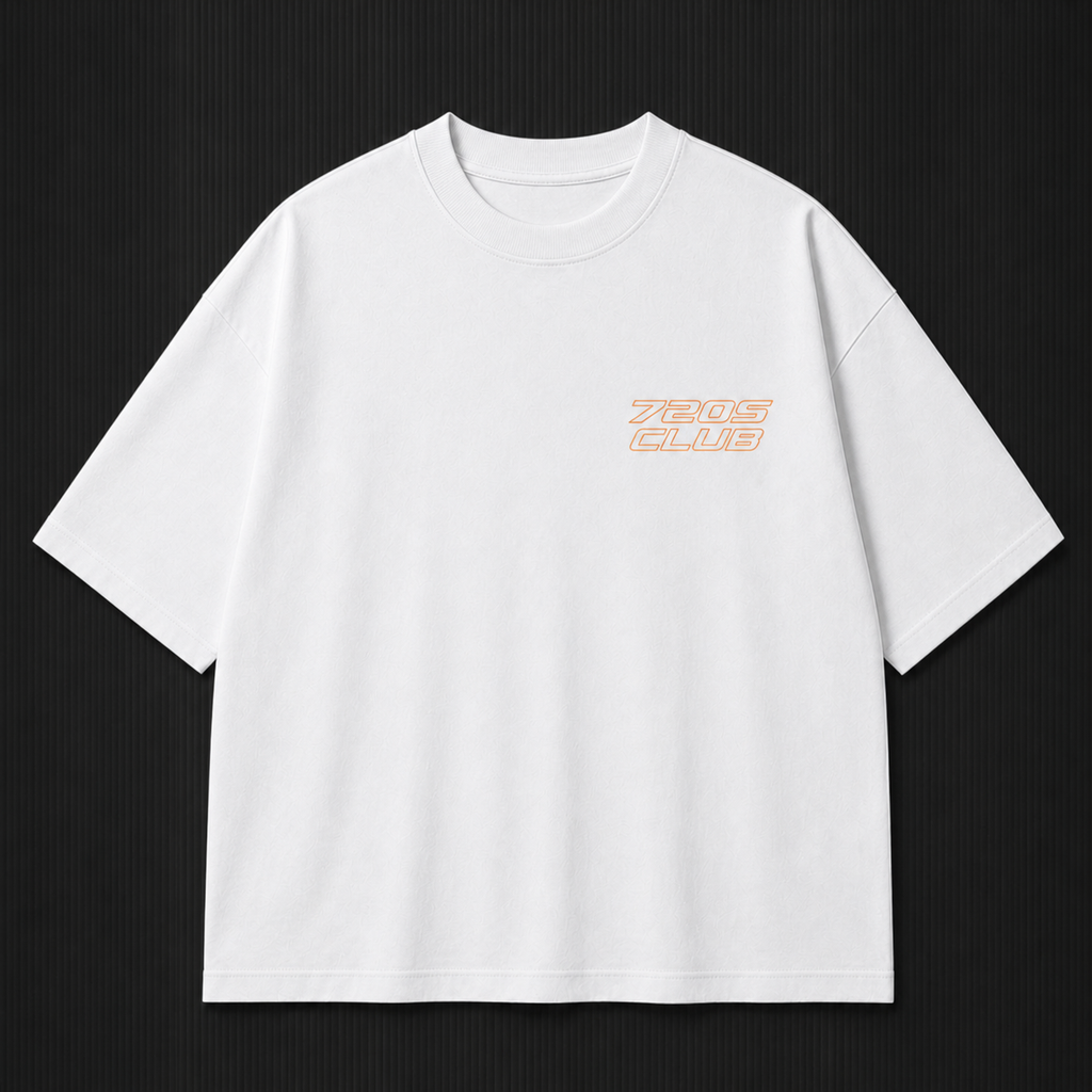 720S Owners Club Tee  White