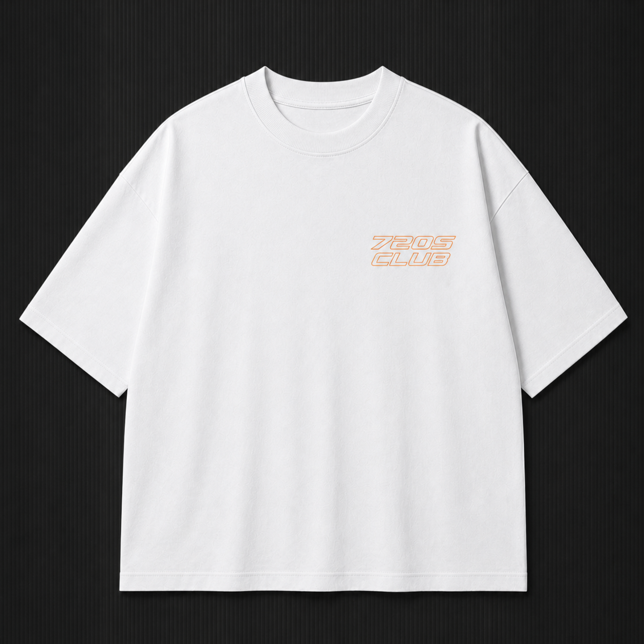 720S Owners Club Tee  White