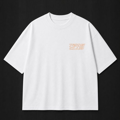 720S Owners Club Tee  White