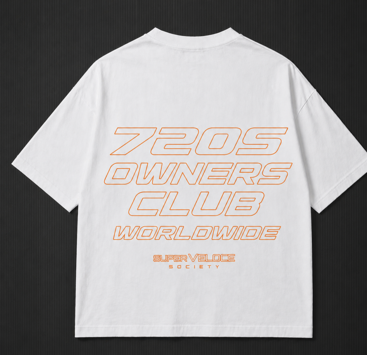720S Owners Club Tee  White