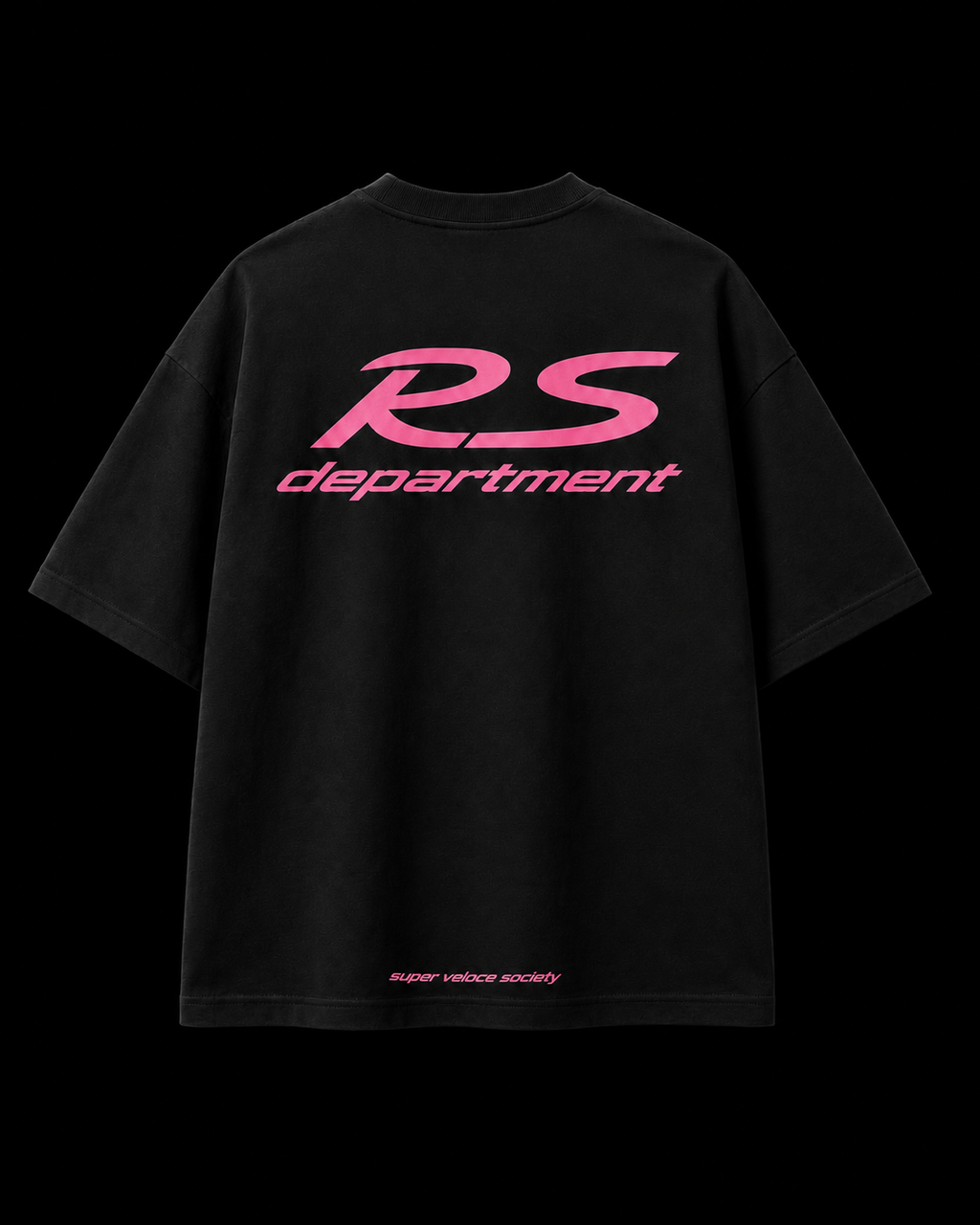 RS Department Oversized T-Shirt