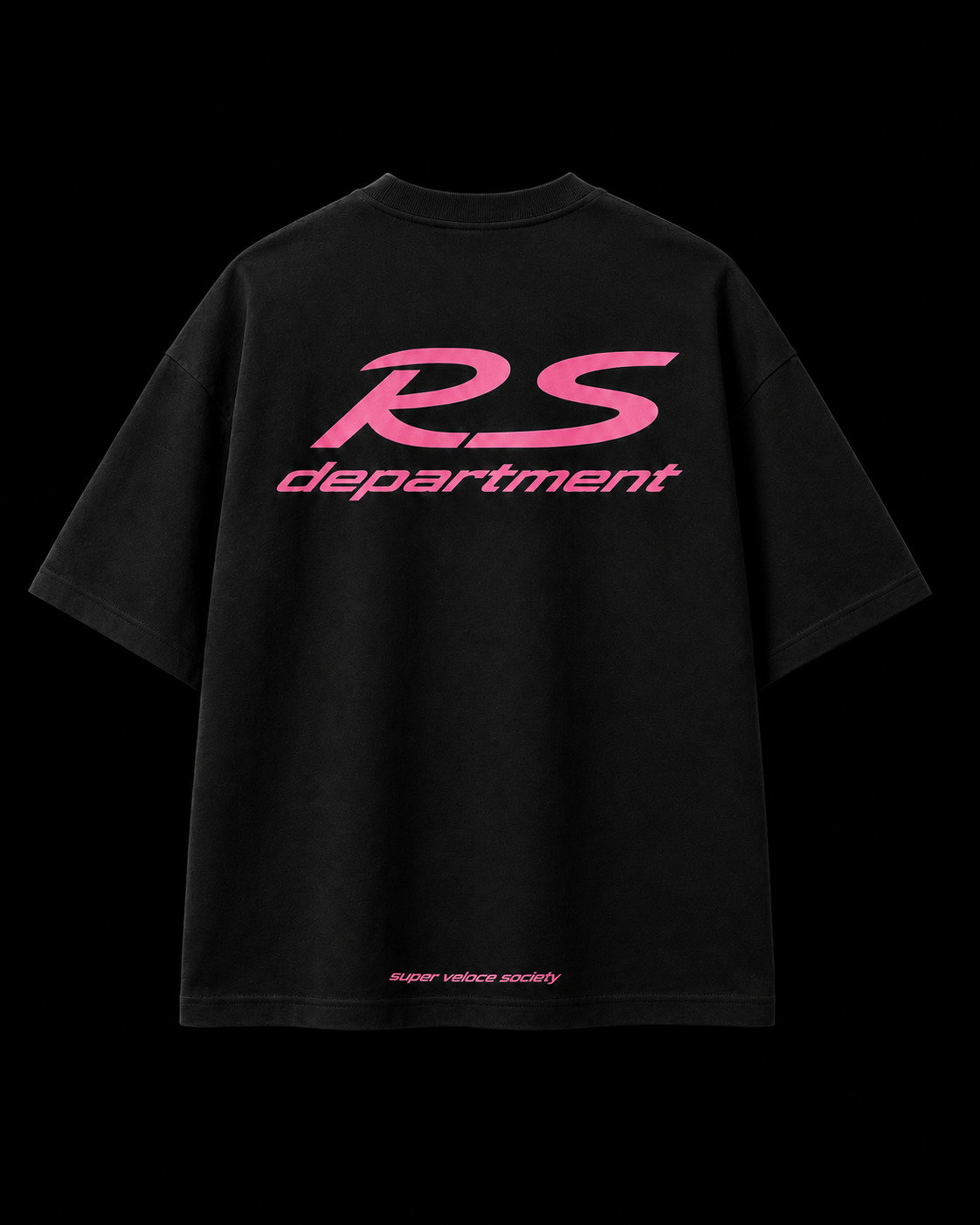 RS Department Oversized T-Shirt