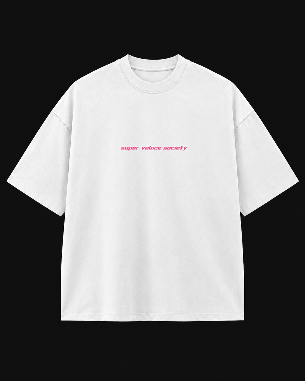 V12 Society Miami Oversized Tee