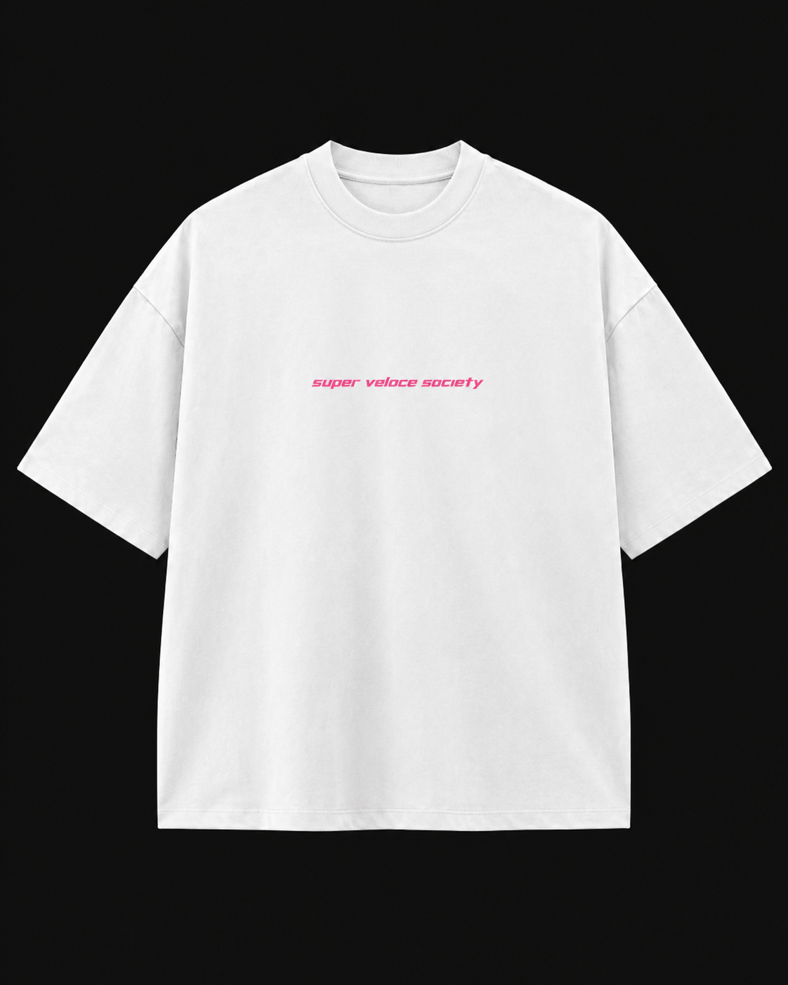 V12 Society Miami Oversized Tee