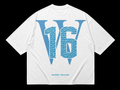 SUPER VELOCE SOCIETY W16 Oversized T-Shirt