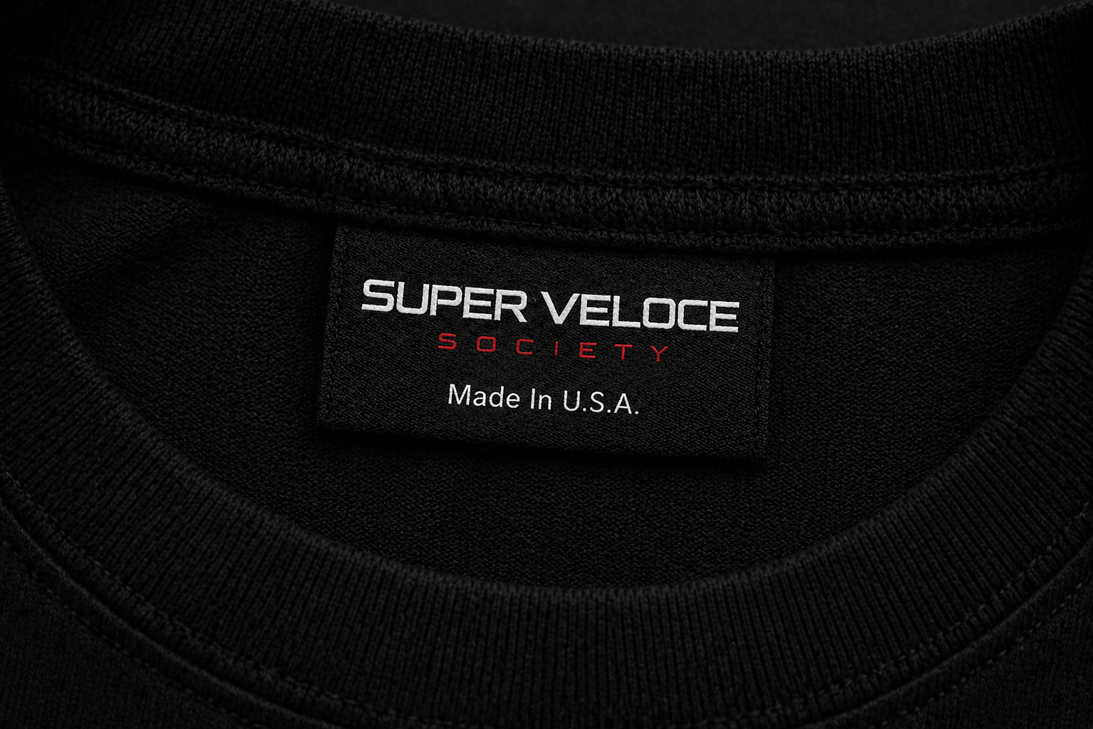 V12 IGNITION ORDER T-SHIRT  BLACK