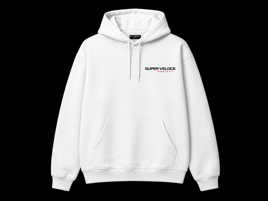 SVJ GANG Hoodie  Owners Edition WHITE