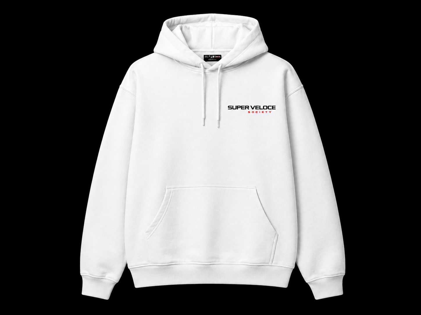 SVJ GANG Hoodie  Owners Edition WHITE