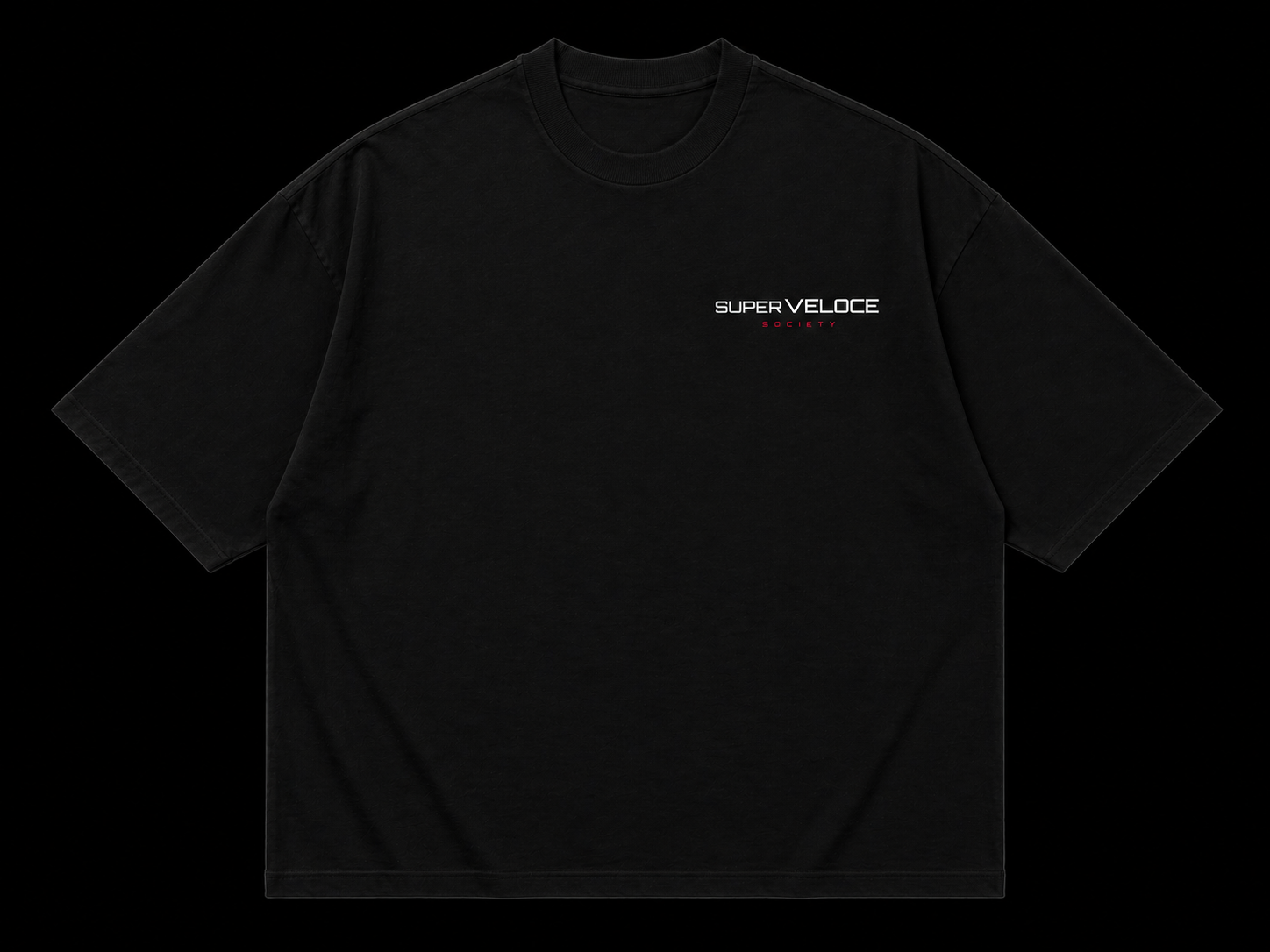 SUPER VELOCE SOCIETY  “BITCHES & BUGATTIS” T-SHIRT