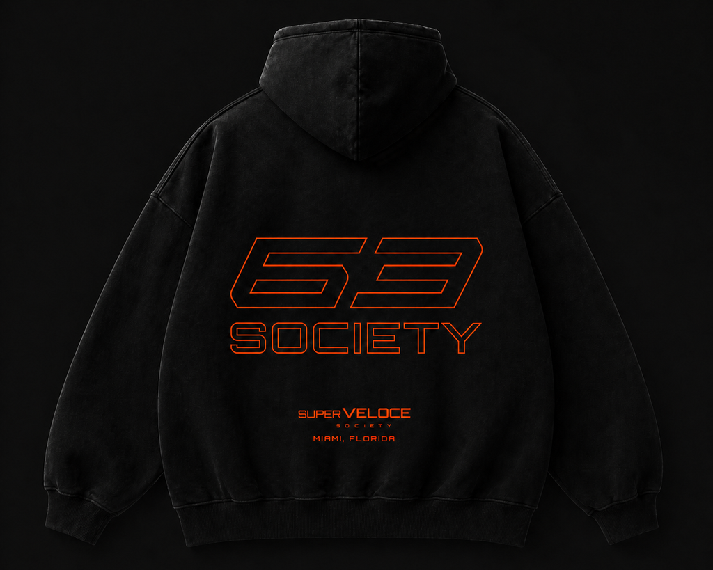 63 Society Oversized Hoodie