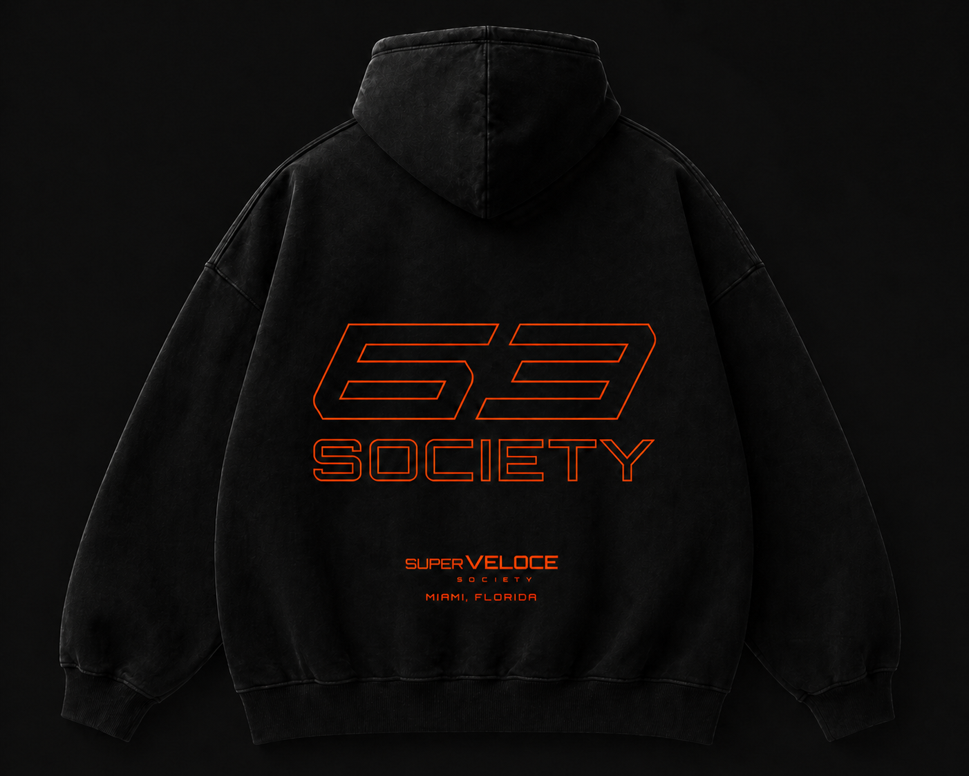 63 Society Oversized Hoodie