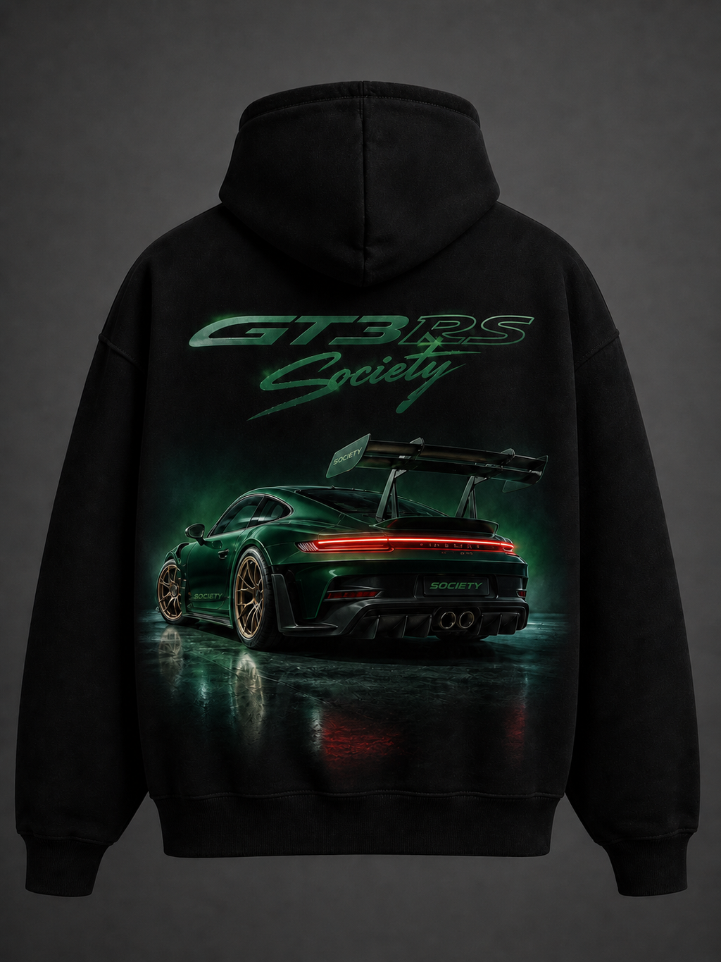 SUPER VELOCE SOCIETY — GT3RS Society Hoodie