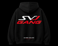 SVJ GANG Hoodie  Black Edition